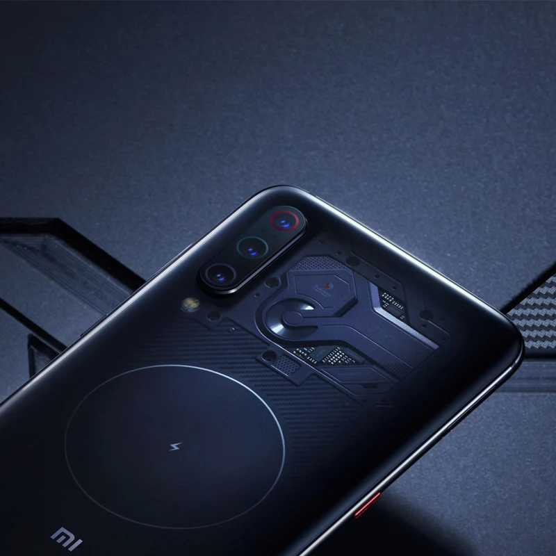 Оригинальный Xiaomi Mi 9 Mi9 прозрачный 8 ГБ 128 Гб Смартфон Snapdragon 855 Восьмиядерный 6 39