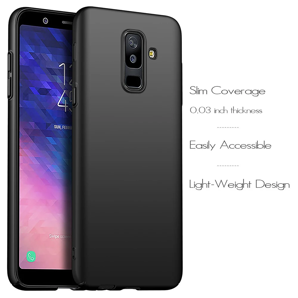 Чехол MYSUN для Samsung Galaxy S4 S5 S6 S7 Edge S8 S9 Plus Note 3 4 5 8 9 матовый Жесткий ПК Защитный чехол
