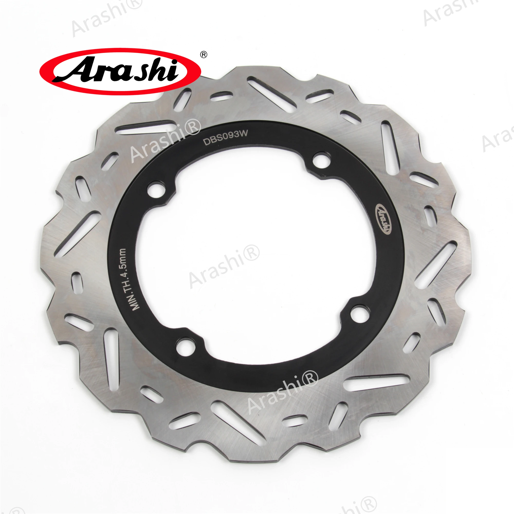 Задний тормозной диск ARASHI FORZA ABS 750 2021 для HONDA FORZA750 CNC мотоциклетная пластинка Disk Rotor