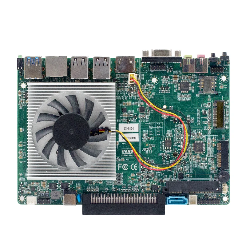 Тонкий клиентский ПК Mini OPS 1 * SATA_HDD материнская плата с интерфейсом жесткого диска
