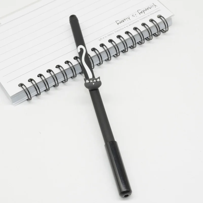 Гелевая ручка 4 шт./компл. школьные лапки милые канцелярские принадлежности для