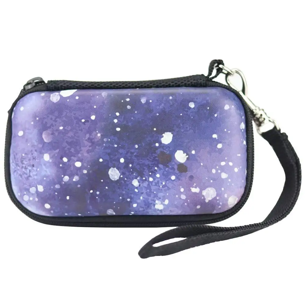 Starry sky Футляр пластиковый(ЭВА)-чехол для двойной флеш-накопитель SanDisk 250GB 500GB 1 ТБ 2 ТБ внешний твердотельный жесткий диск SSD SDSSDE60 с сумкой для хранения - Цвет: Starry sky