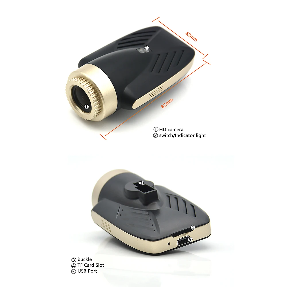 Junsun S31 Mini WIFI Car Dashcam Camcorder APP Monitor Wireless DVR Camera Video Recorder Digital Registrar | Автомобили и