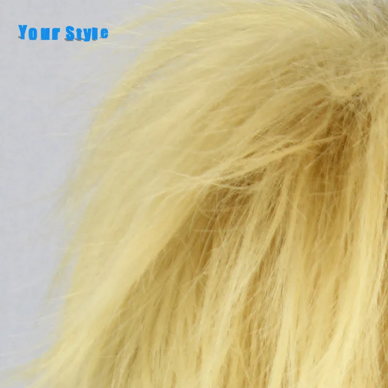 Короткие вьющиеся парики для косплея в вашем стиле мужские термостойкие