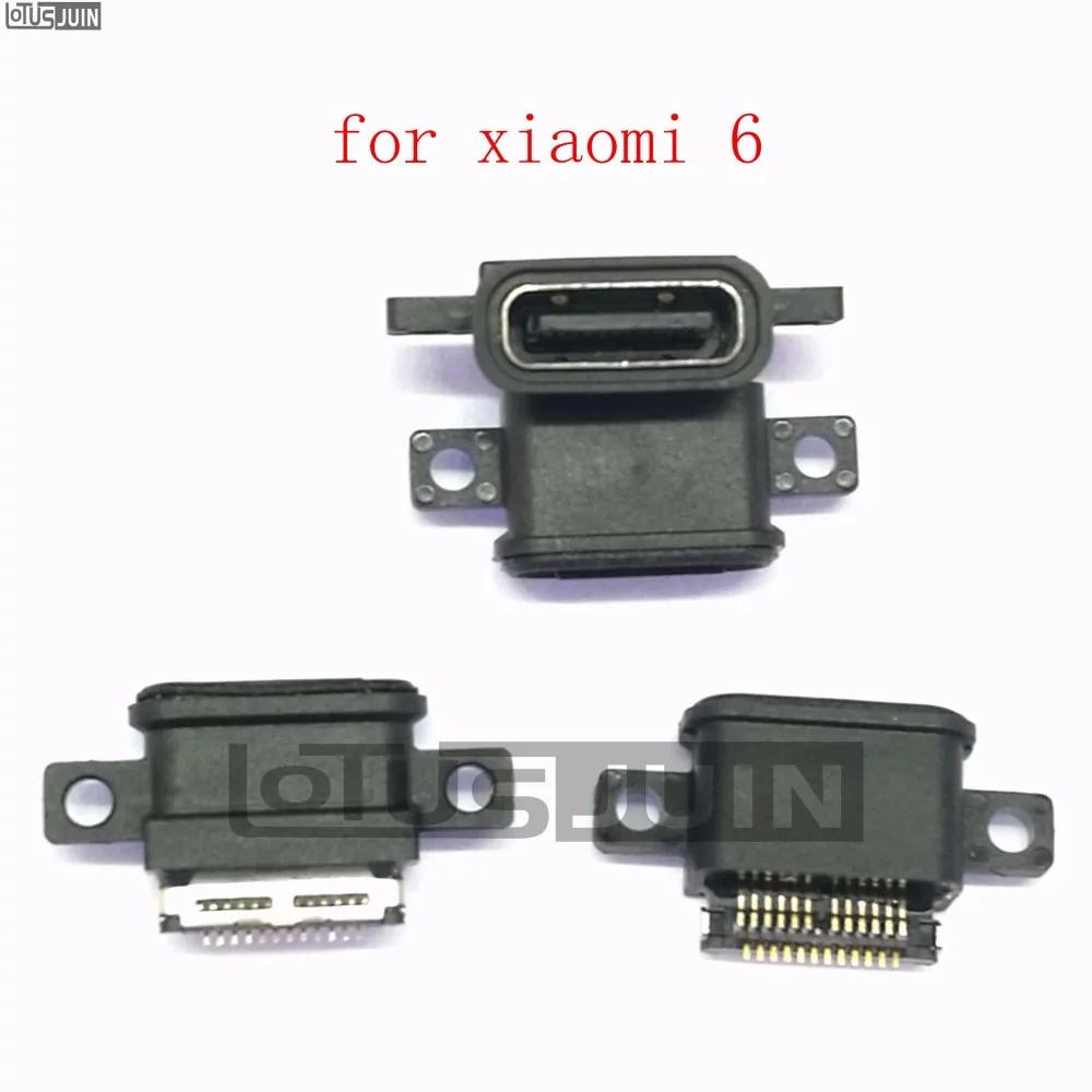 

10 шт. зарядное устройство порт зарядки Micro USB док-станция разъем для xiaomi 6 MI6 Mi 6