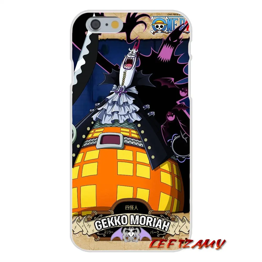 anime One Piece Gekko Moria Accessories Phone Shell Cover For Xiaomi Redmi 3 3S 4A 5A Pro Mi4 Mi4C Mi5S Mi6X Mi Max2 Note 4 | Мобильные