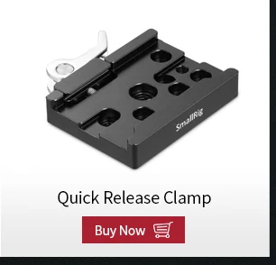 SmallRig l-скоба пластина для Canon EOS RP Arca-швейцарская стандартная боковая пластина+ опорная пластина l-образная Монтажная пластина-2350