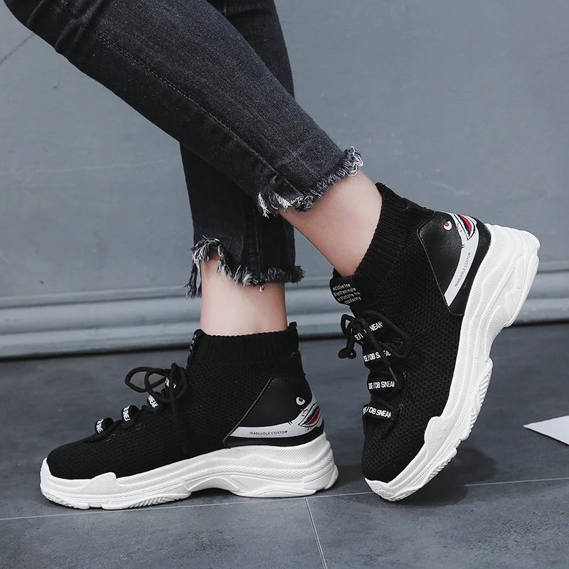 2019 Новые мужские и женские кроссовки Тотем Мультфильм Акула парусиновая обувь