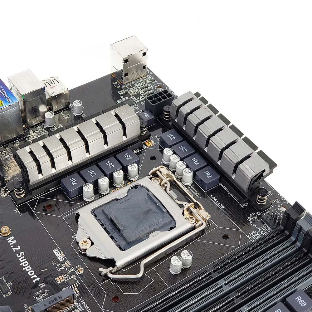 Asus Z97-AR настольная материнская плата Z97 разъем LGA 1150 для Core i7 i5 i3 DDR3 32G SATA3 USB3.0 M.2 HDMI ATX