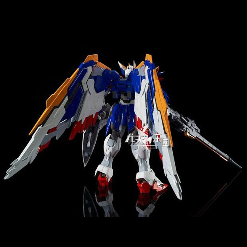 Bandai PB Limited HIRM 1/100 сплав летающее крыло Zero до EW Wing собранная модель Gundam Action детская