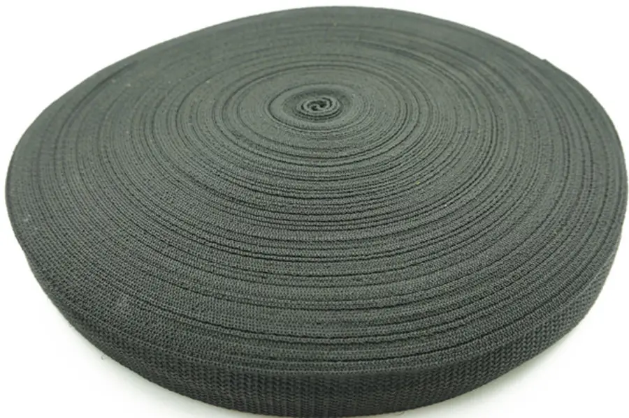 2 м/лот ширина черный красный ремешок нейлоновая ленточная обвязка