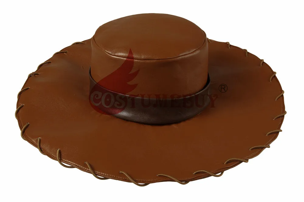 CostumeBuy игрушка история Косплей деревянный костюм ковбой костюм шляпа карнавал взрослых мужчин Хэллоуин праздничные на заказ жилет рубашка шарф ремень