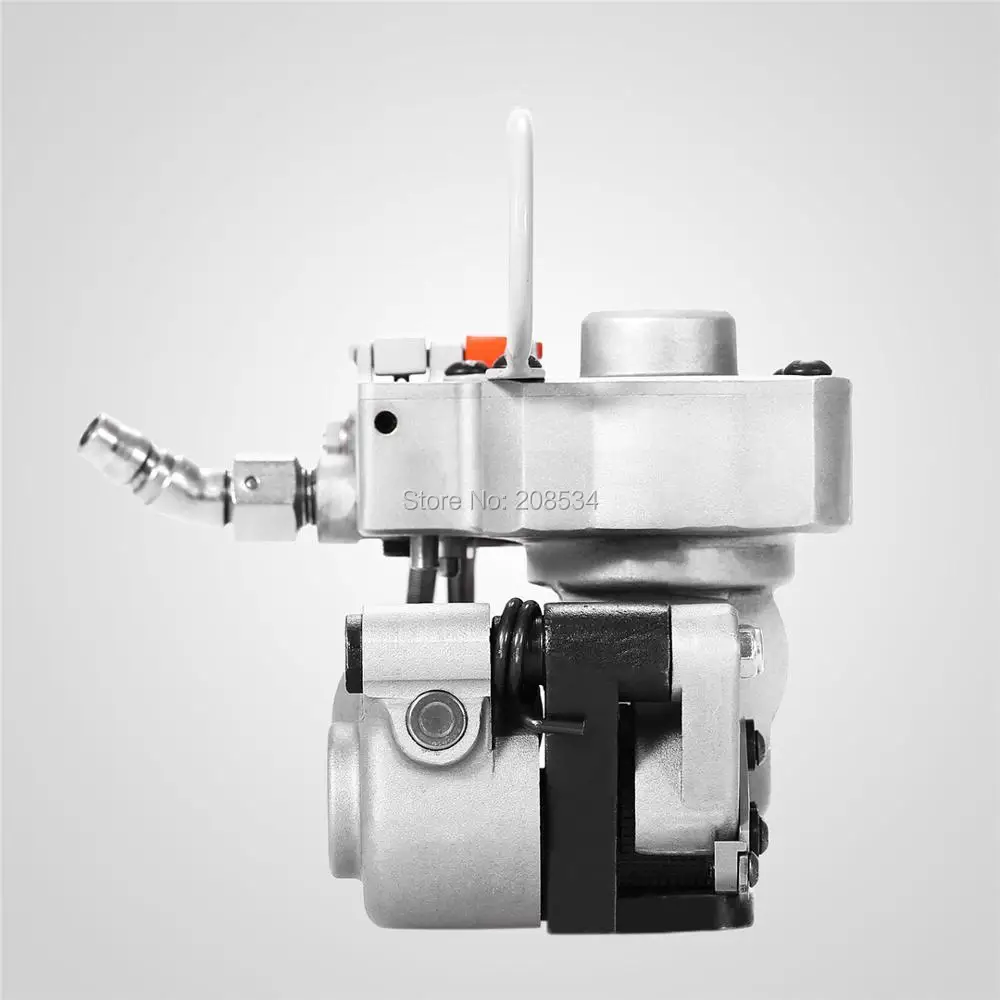 XQD-19 Pneumatic Plastic&ampPP&ampPET&ampPoly Combination Tensioning &ampFriction Wedling&ampCutting Strapping Tool used in industrial packing |
