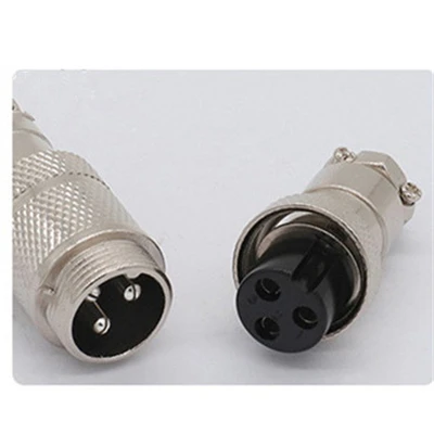 GX16-3D 1 компл. Gx16 Butting авиационный Разъем стыковки Femal& mele 2pin 3pin 4pin 5pin 6pin 7pin 8pin 9pin круговой разъем - Цвет: GX16-3D