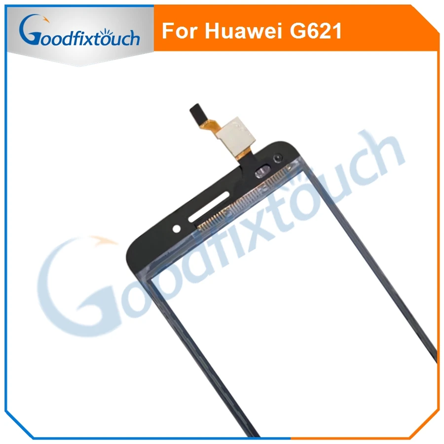 Сенсорный экран для Huawei G620 G620S G621 8817E 8817S сенсорный дигитайзер датчик передняя