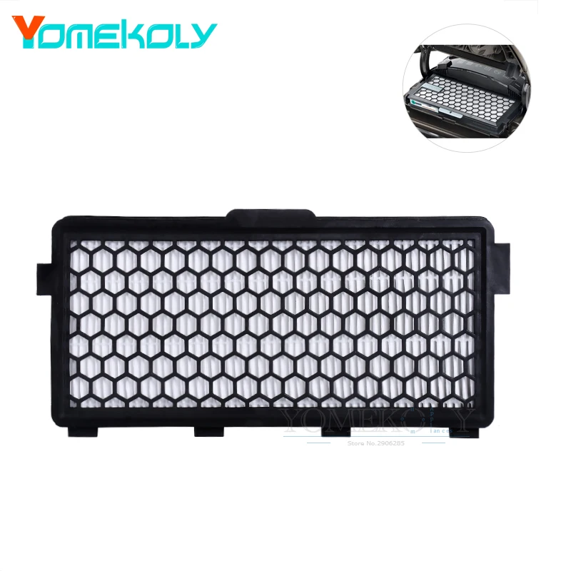 Фото 1PC SF-AH50 AH50 05996882 HEPA Air Clean Filter for Miele Vacuum Cleaner S4000/S5000/S6000/S8000 Series SR047 Бытовая техника 1PC SF-AH50 AH50 05996882 HEPA Air Clean Filter for Miele Vacuum Cleaner S4000/S5000/S6000/S8000 Series SR047 Бытовая техника