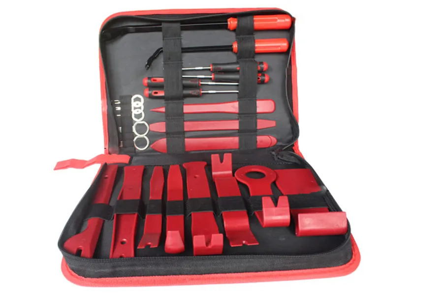 Набор инструментов для снятия внутренней отделки автомобиля Dvd