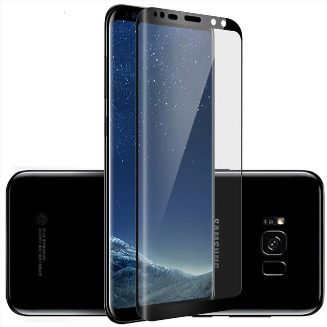 Фото 3D полное изогнутое закаленное стекло для Samsung Galaxy S9 S8 Plus Note 8 S7 Edge S6 Защитная пленка 3D полное изогнутое закаленное стекло для Samsung Galaxy S9 S8 Plus Note 8 S7 Edge S6 Защитная пленка
