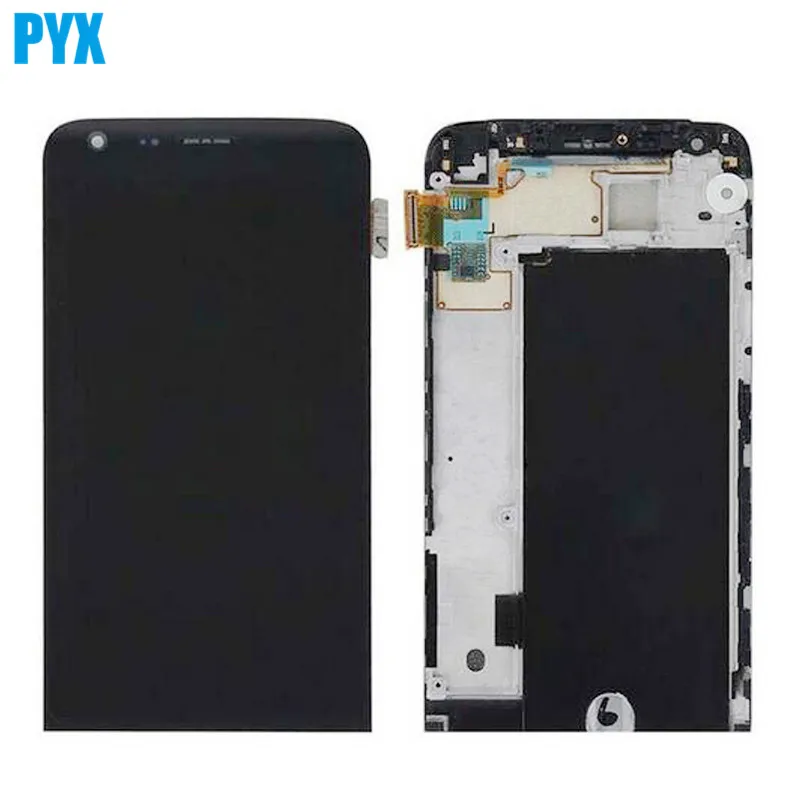 ЖК-дисплей 5 3 дюйма для LG G5 lcd H850 H840 RS988 с рамкой сменный экран SE сенсорным экраном