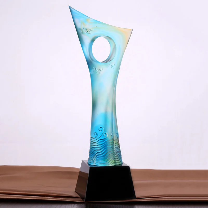 Оптовая продажа по индивидуальному заказу Реплика Grammy Award League Glaze Trophy для