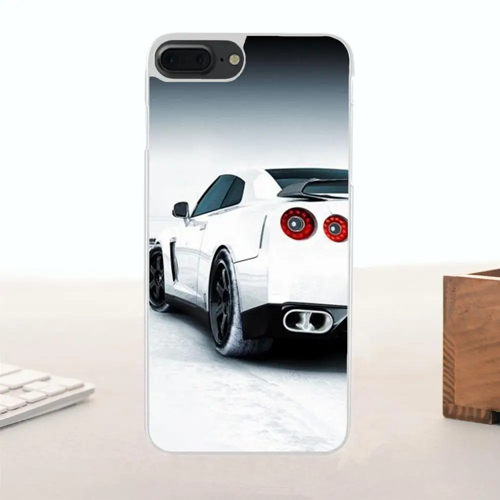 Мягкий ТПУ чехол для Sony Xperia Z Z1 Z2 Z3 Z4 Z5 compact Mini M2 M4 M5 T3 E3 E5 XA XA1 XZ Premium Jdm Car Gtr