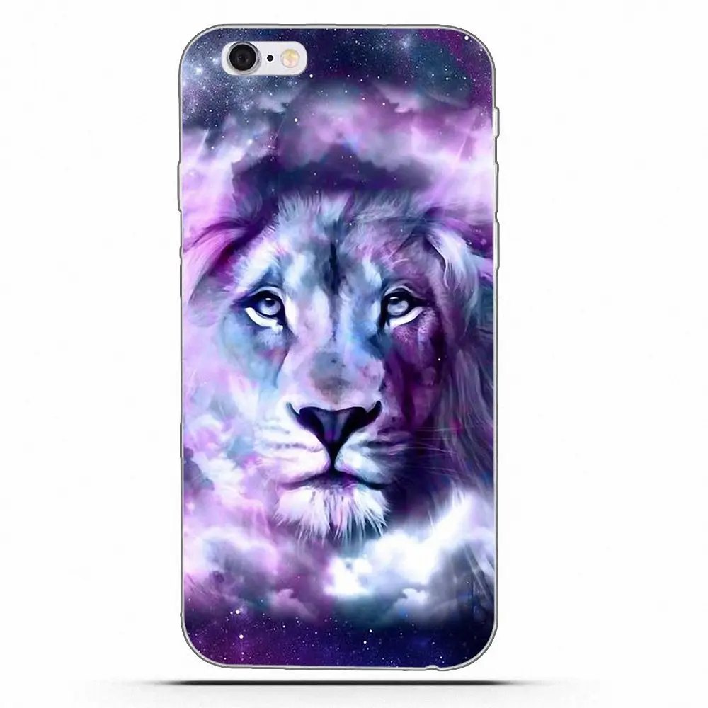 Wexoeq для Huawei G8 Honor 5C 5X 6 6X 7 8 9 Y5II Mate P7 P8 P9 P10 P20 Lite Plus 2017 мягкий Лео Триппи Лев