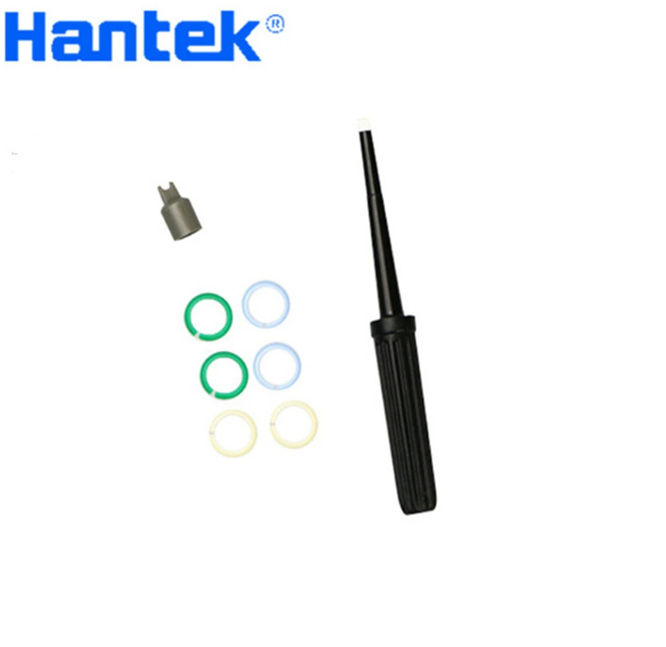 Hantek Осциллограф зонды PP 150 100 МГц 1X 10X цифровой мультиметр Osciloscopio клип Diy