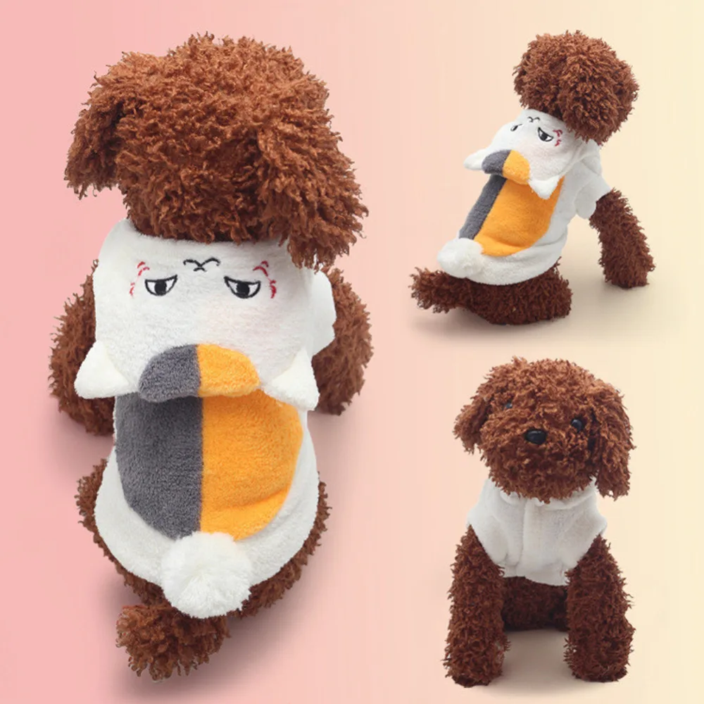 2017 зимняя куртка теплый утолщение костюм Одежда для собак из флиса лыжный пальто