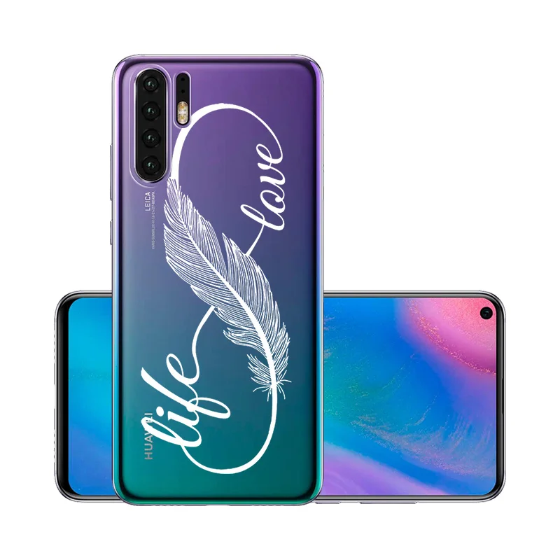 W031 Для huawei P30 Pro Чехол для huawei P20 Pro Plus Lite P Smart Plus Y6 mate 20 Pro Honor 8A 20 20s Nova 5T 3i чехол s - Цвет: W031