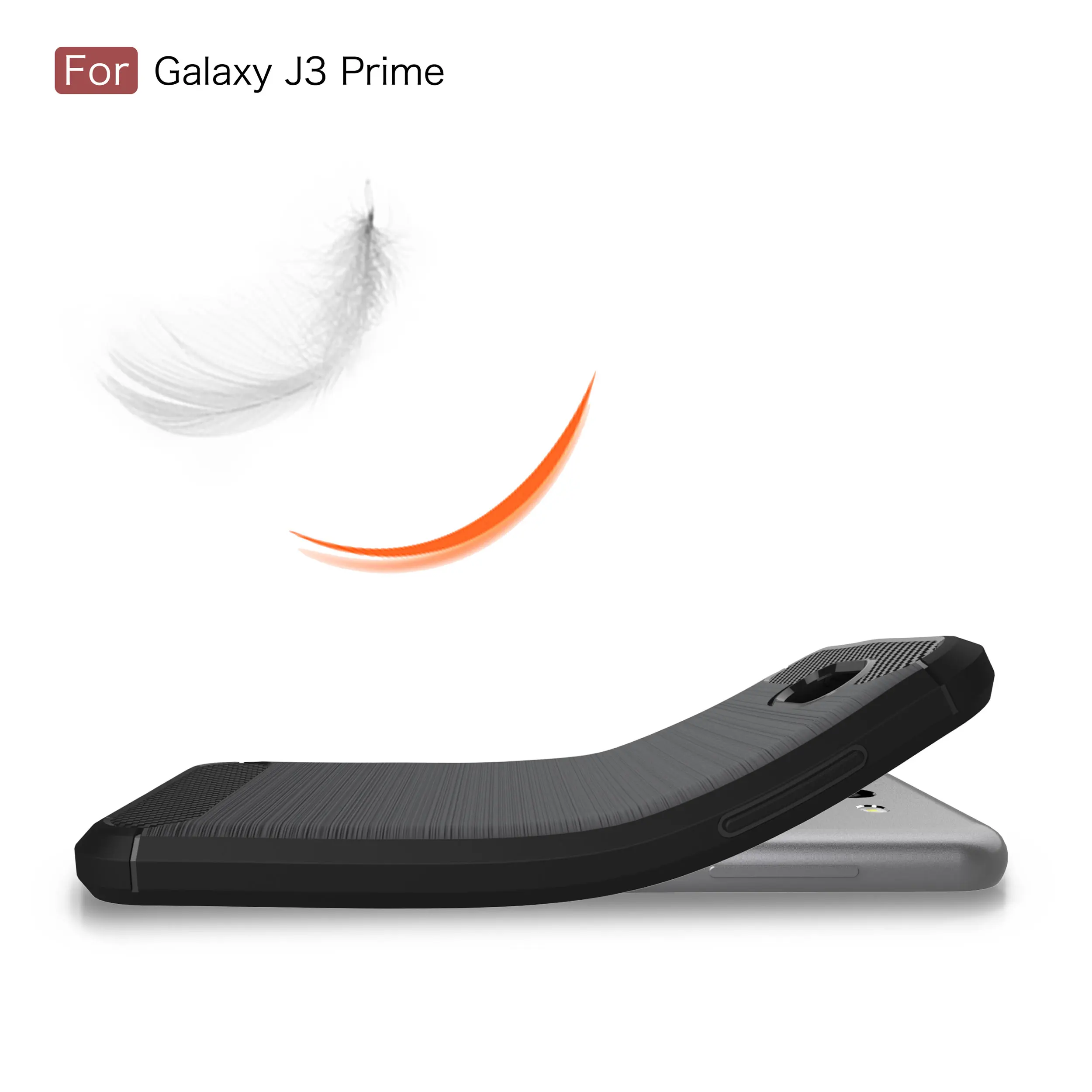 For Cover Samsung Galaxy J3 2017 Case Rubber &amp TPU Prime HATOLY | Мобильные телефоны и аксессуары