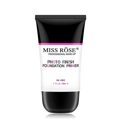 1 MISS ROSE Профессиональный BB крем для осветления ЛИЦА ПРАЙМЕР основа водостойкий консилер увлажняющий отбеливающий макияж крем - Цвет: 1