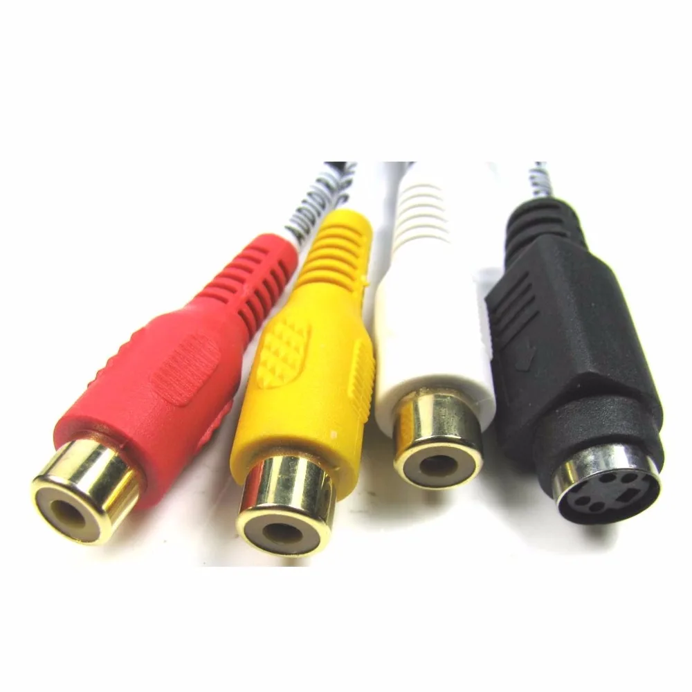 Новое поступление USB 2 0 Easycap захват 4 канальный видео ТВ DVD VHS Аудио Захват адаптер