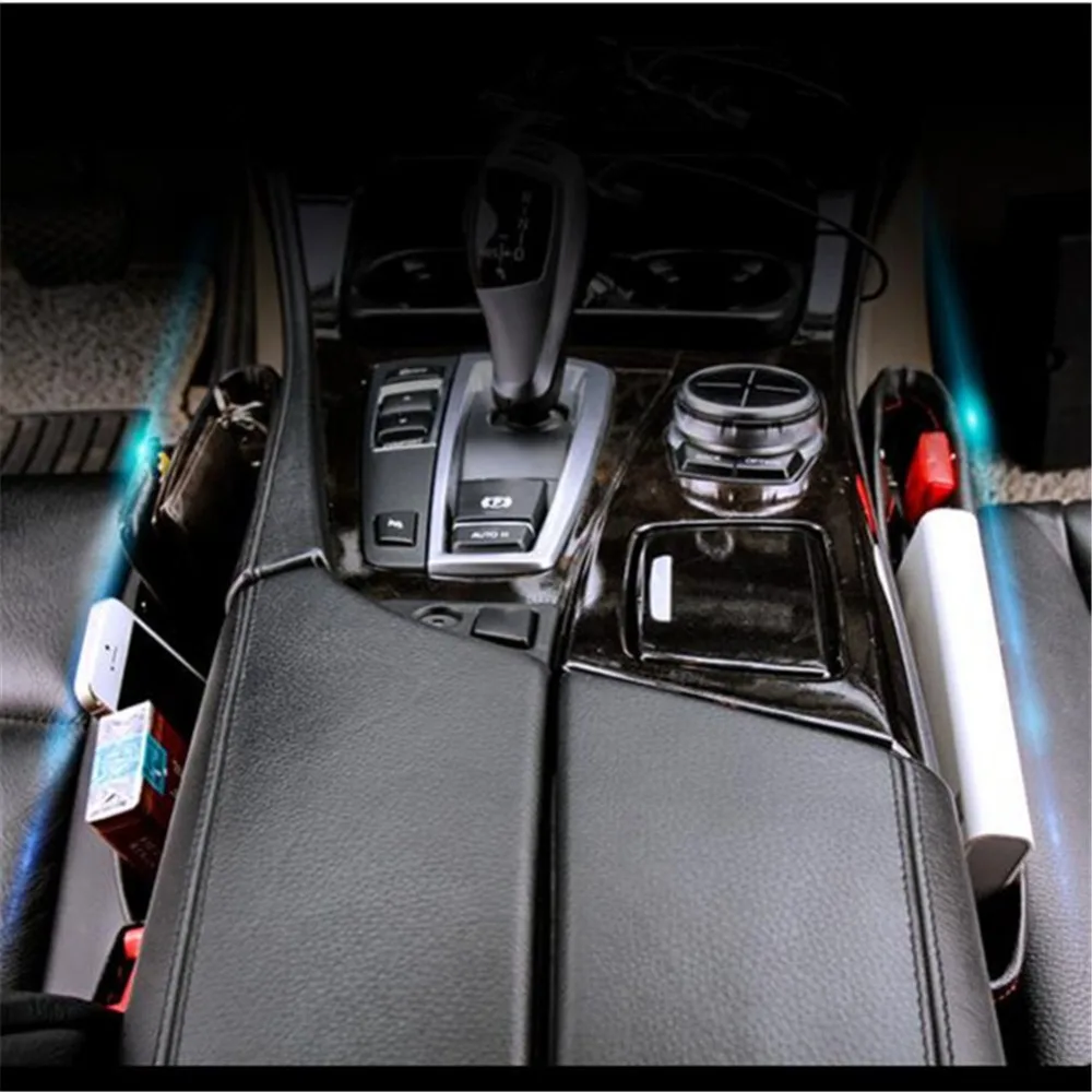 Автомобильный зазор органайзер герметичная коробка для хранения Mazda 2 3 MPS 6 Atenza Axela