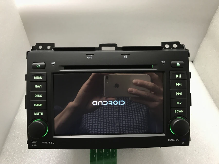 BYNCG 7 &quotandroid 8 0 1024*600 HD Автомобильный dvd плеер 2din автомобильный gps 2 Гб ram 3g/wifi радио bt