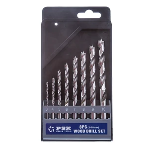 Трехнаконечник, высокоскоростное стальное сверло, деревообрабатывающее сверло, набор спиральных сверл