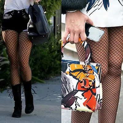 Модные женские колготки черные Большие сетчатые колготки|fashion pantyhose|pattern pantyhosetights