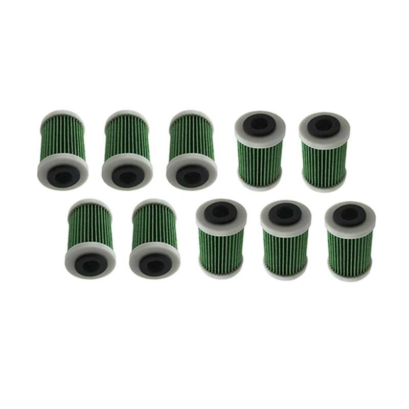 XLSION Aftermarket 10 шт. топливный фильтр для Yamaha VZ150 VZ175 VZ200 VZ250 VZ300 F150 F200 F225 F350 VF200 VF225 VF250 |