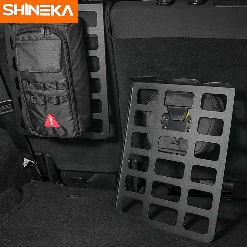 SHINEKA лидер продаж железная стандартная полка для багажника держатель Стайлинг