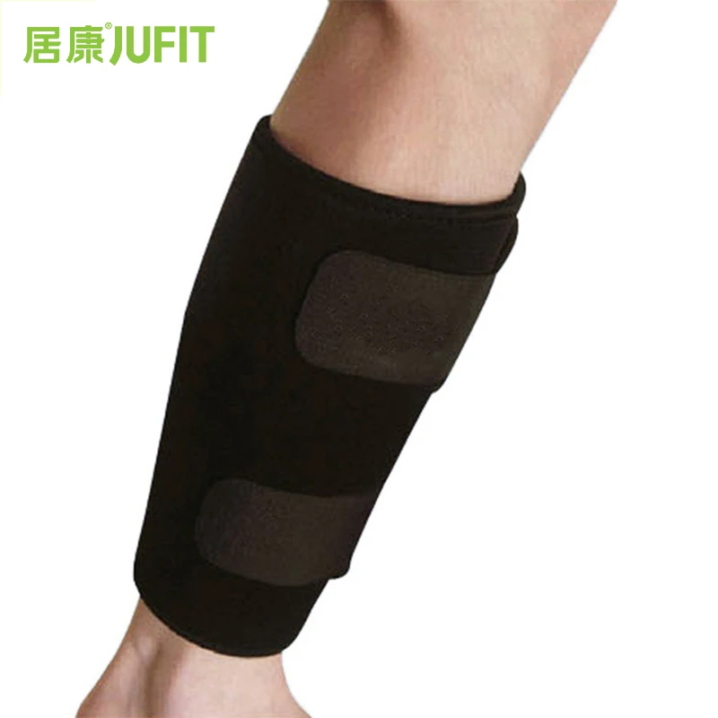Профессиональный Спортивный безопасный футбольный бандаж JUFIT защита для голени
