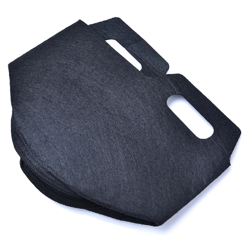 1 3 галлонов круглый нетканых материалов черный Горшки для рассады Сумки посадки