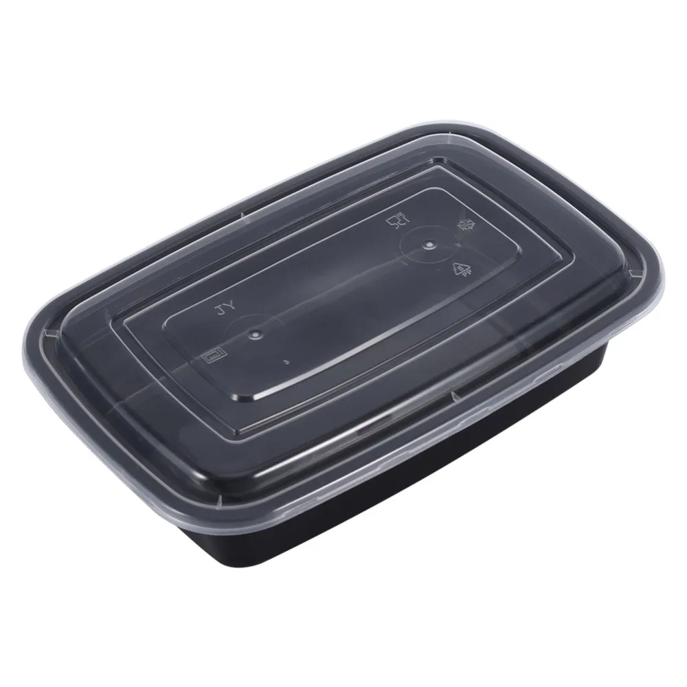 Lunchbox 10 шт./компл. контейнер для готовки еды пластиковый приготовления пищи