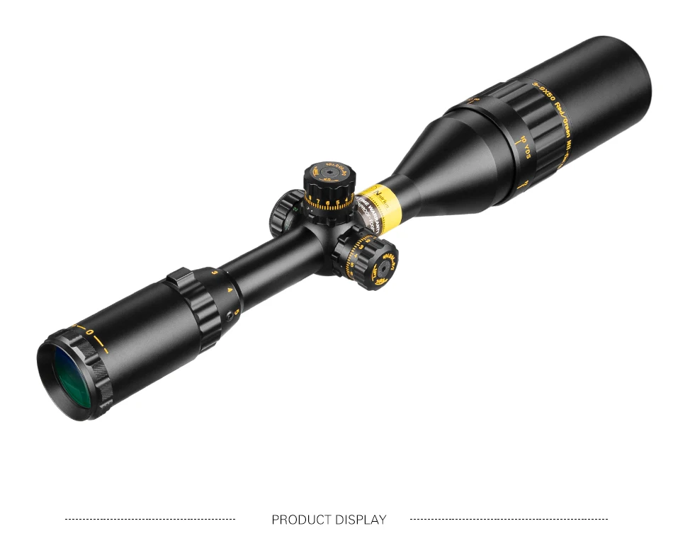 NSIRIUS 3-9X50 AOE Золотой тактический прицел оптический прицел красный зеленый Crosshair llluminate охотничий прицел