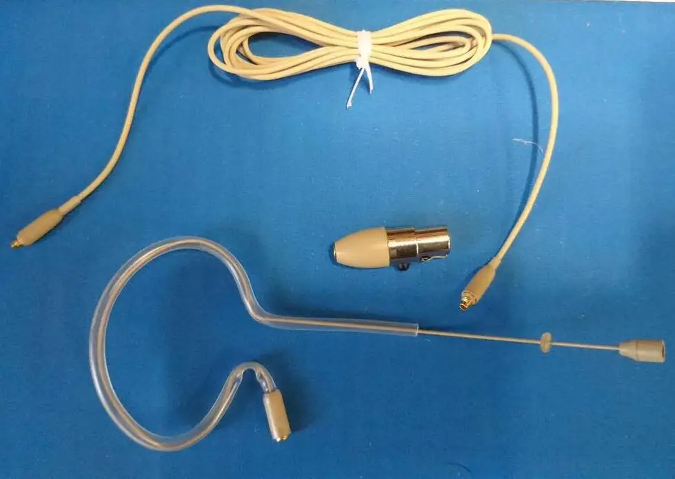Регулируемый микрофонный мини кабель TA4F XLR со съемной головкой гарнитура с ушным