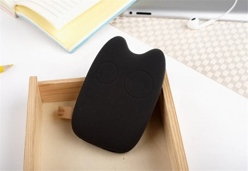 Brown 4800mAh Беспроводной зарядный чехол, внешний аккумулятор, зарядное устройство для iPhone/samsung, портативный двойной USB, быстрая зарядка, внешний аккумулятор, чехол - Цвет: Brown 4800mAh