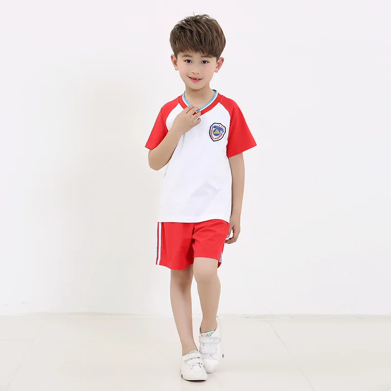 Школьная форма для мальчиков и девочек летнее платье британская ветряная парка