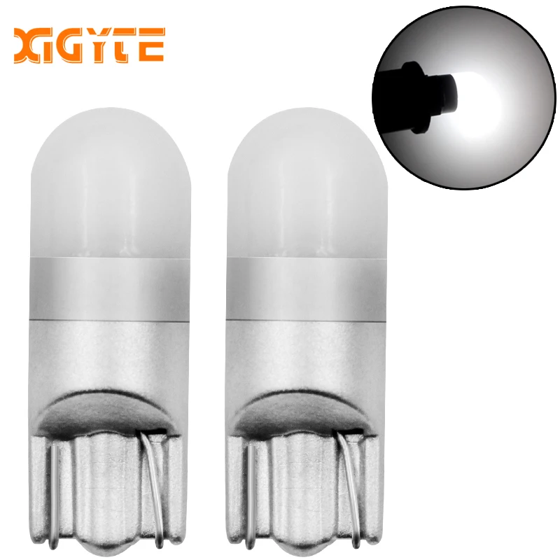 2 шт. 6000K белый автомобильный светильник T10 W5W Led клиновидная лампа 3030 1SMD Авто