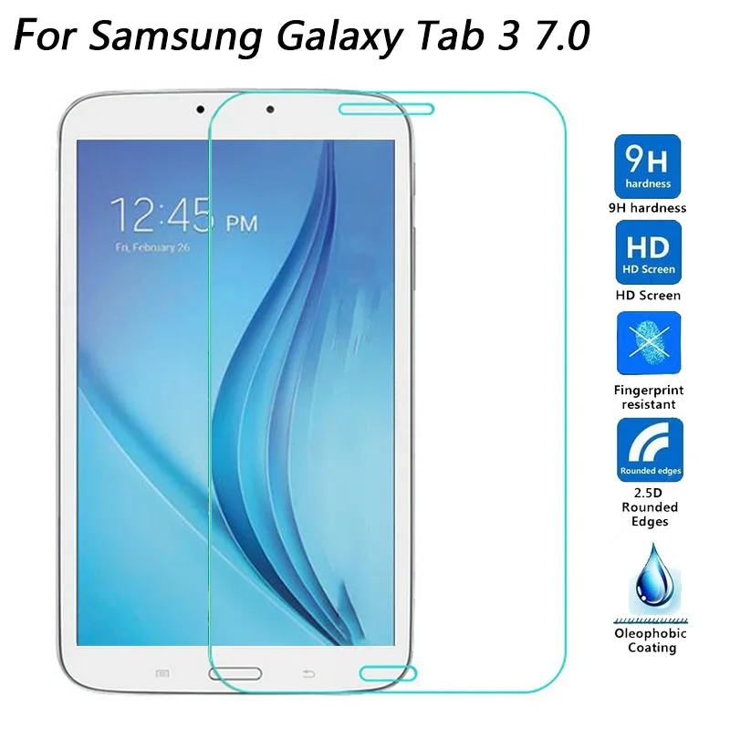 Закаленное стекло 9H для Samsung Galaxy Tab E Lite 7 0 8 9 6 дюйма T113 T116 T377 T375 T560 T561 защитная