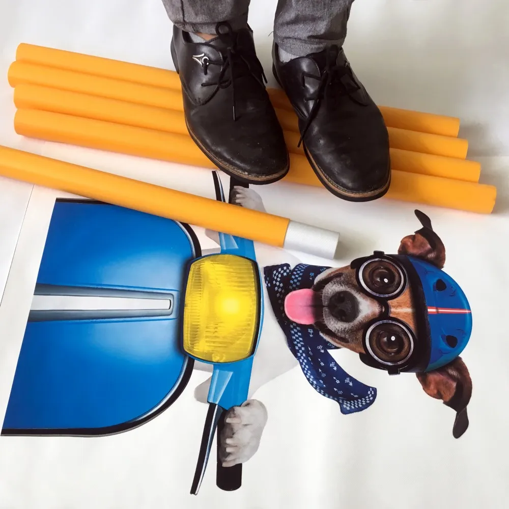 Свадебная книга для гостей DIY на холсте с отпечатками пальцев - подарок для молодоженов на помолвочную вечеринку или декоративный сувенир.