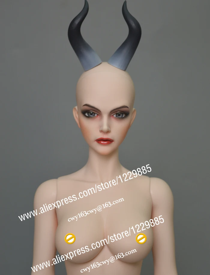 Модная BJD кукла HeHeBJD 1/3 Dragon Queen 65 см популярная bjd от производителя по низкой цене