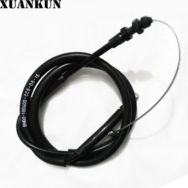 Xuankun мотоциклетные Запчасти Новинка 650nk-7/400nk дроссельной заслонки Провода кабель дроссельной заслонки Сталь веревки CFMOTO